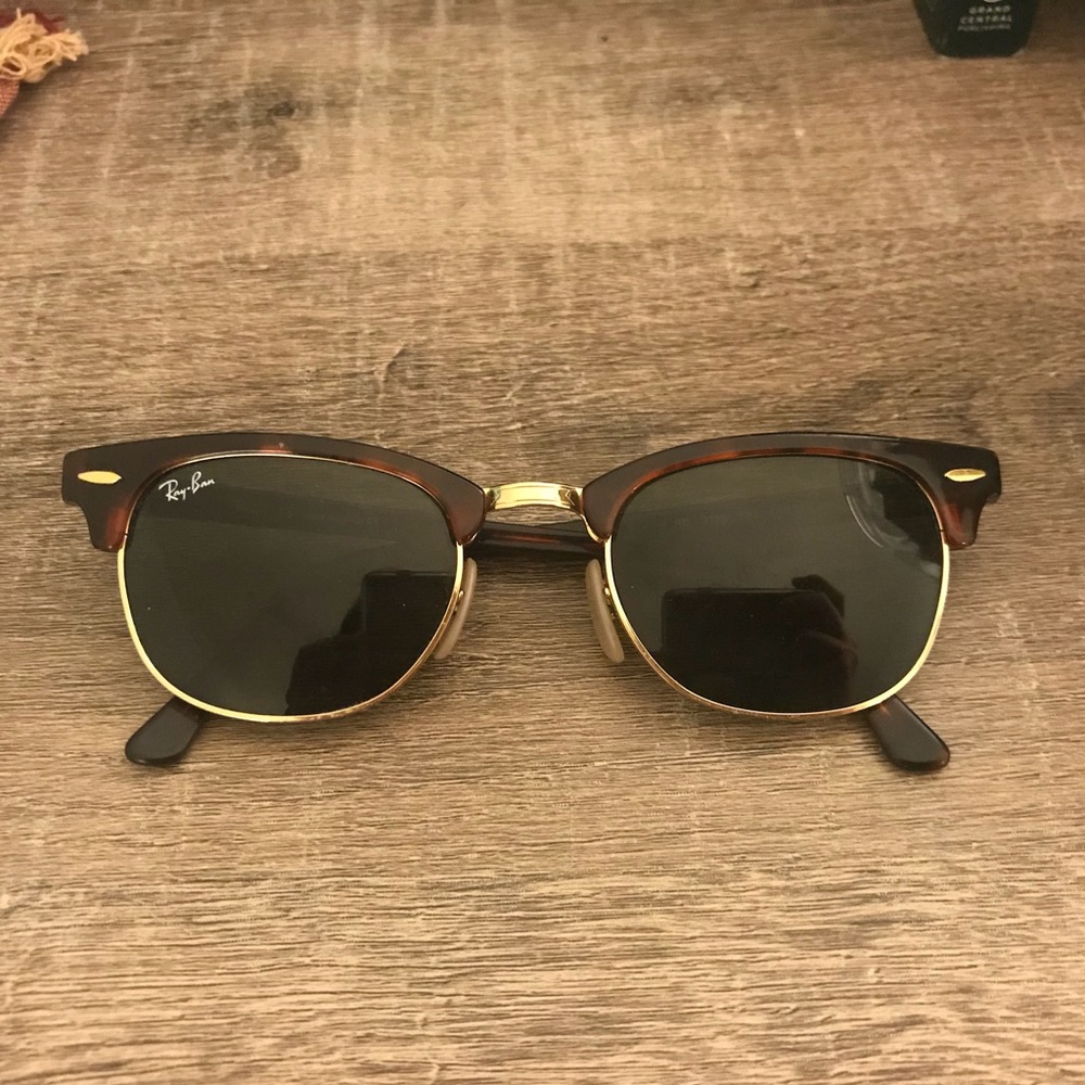 Tortoise Clubmaster Ray Bans